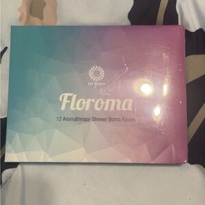 Roma Floroma Aromatherapy Shower Bomb Fizzies - Teal